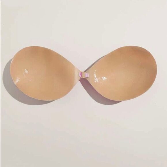 Pink Camo Self Adhesive Bra - Picture 2 of 5